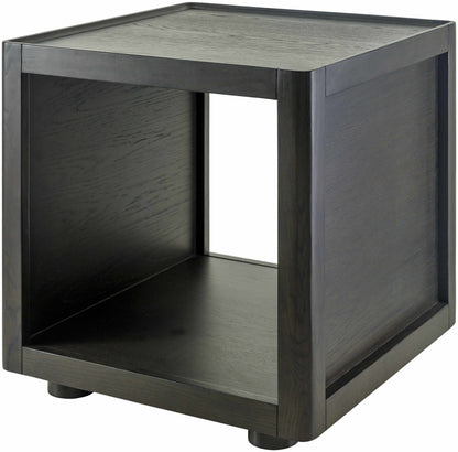 Arya Black End Table