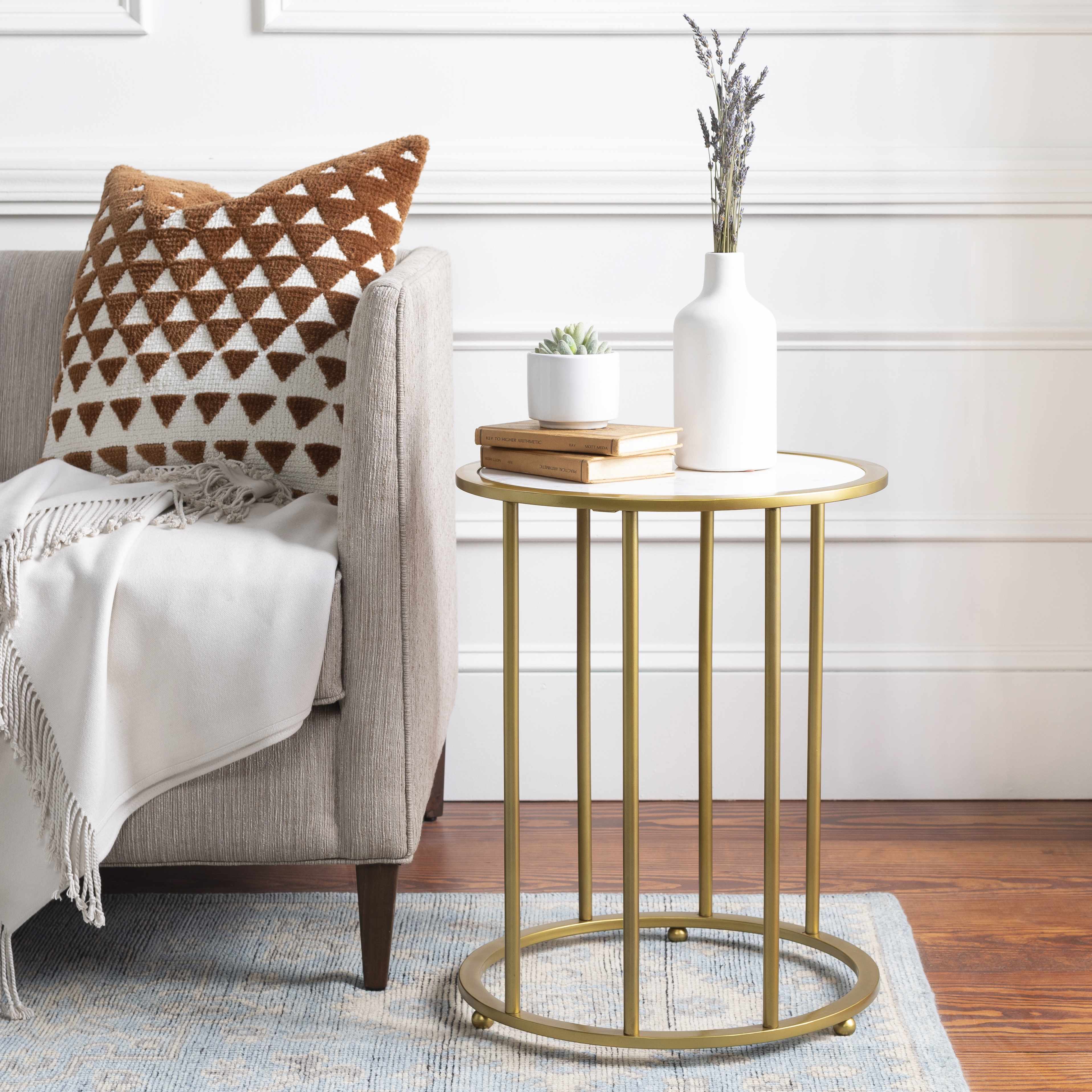 The Corsica End Table