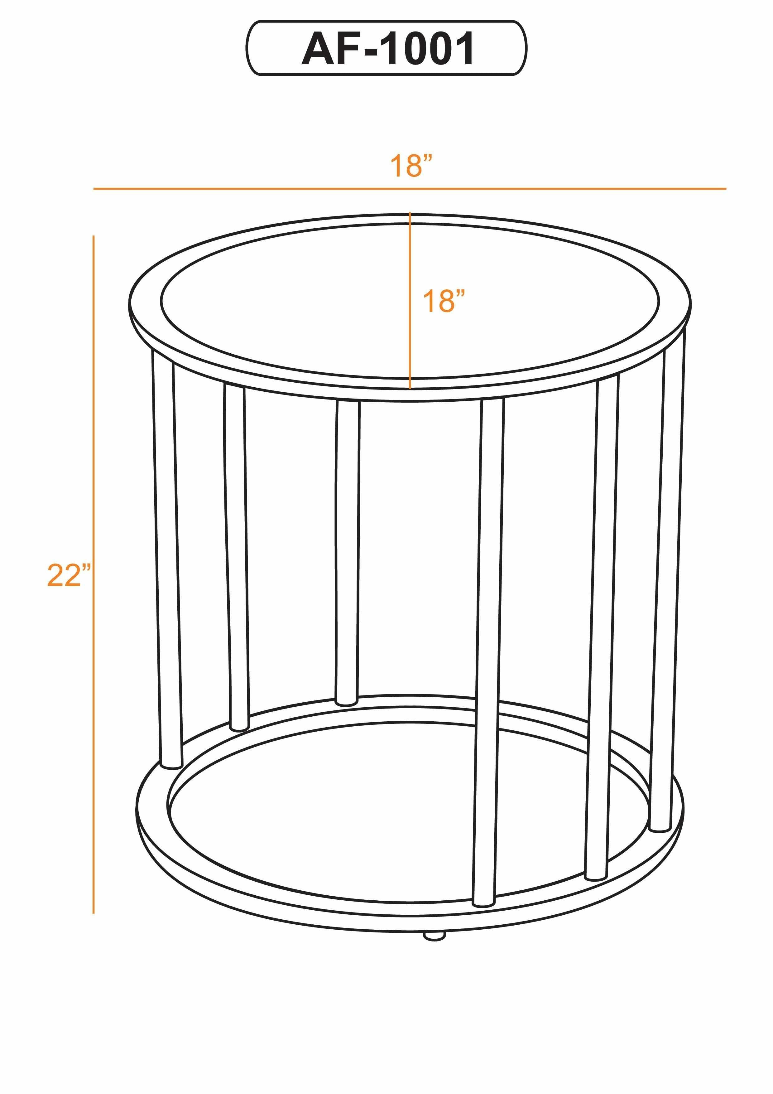 The Corsica End Table