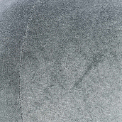 Jemsa Light Gray Pillow - Round