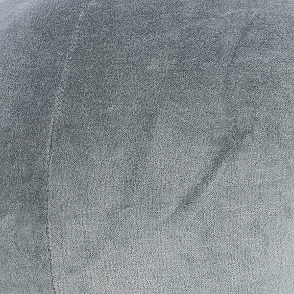 Jemsa Light Gray Pillow - Round