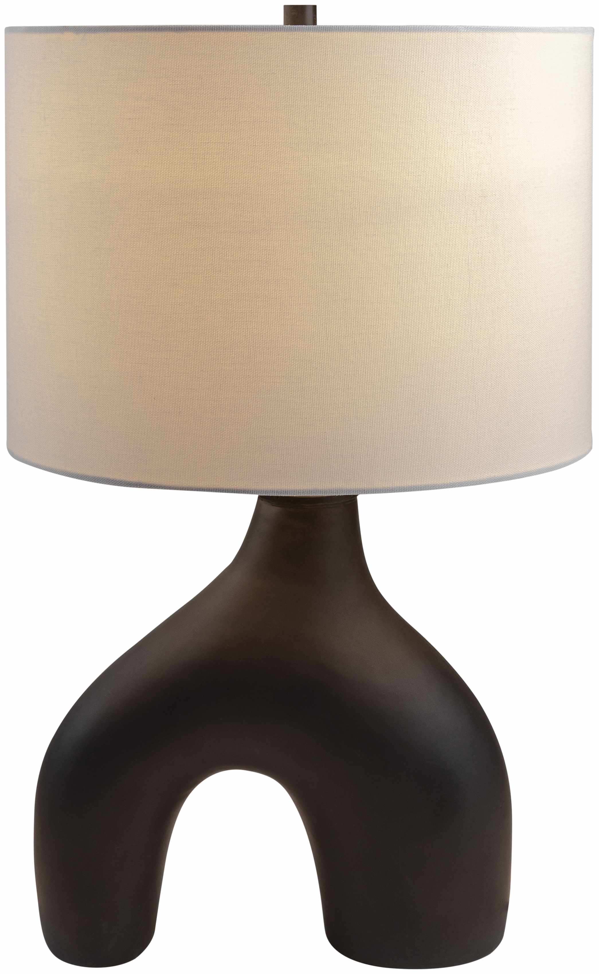 Calla Modern Black Table Lamp