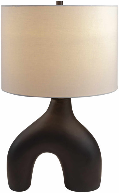 Calla Modern Black Table Lamp