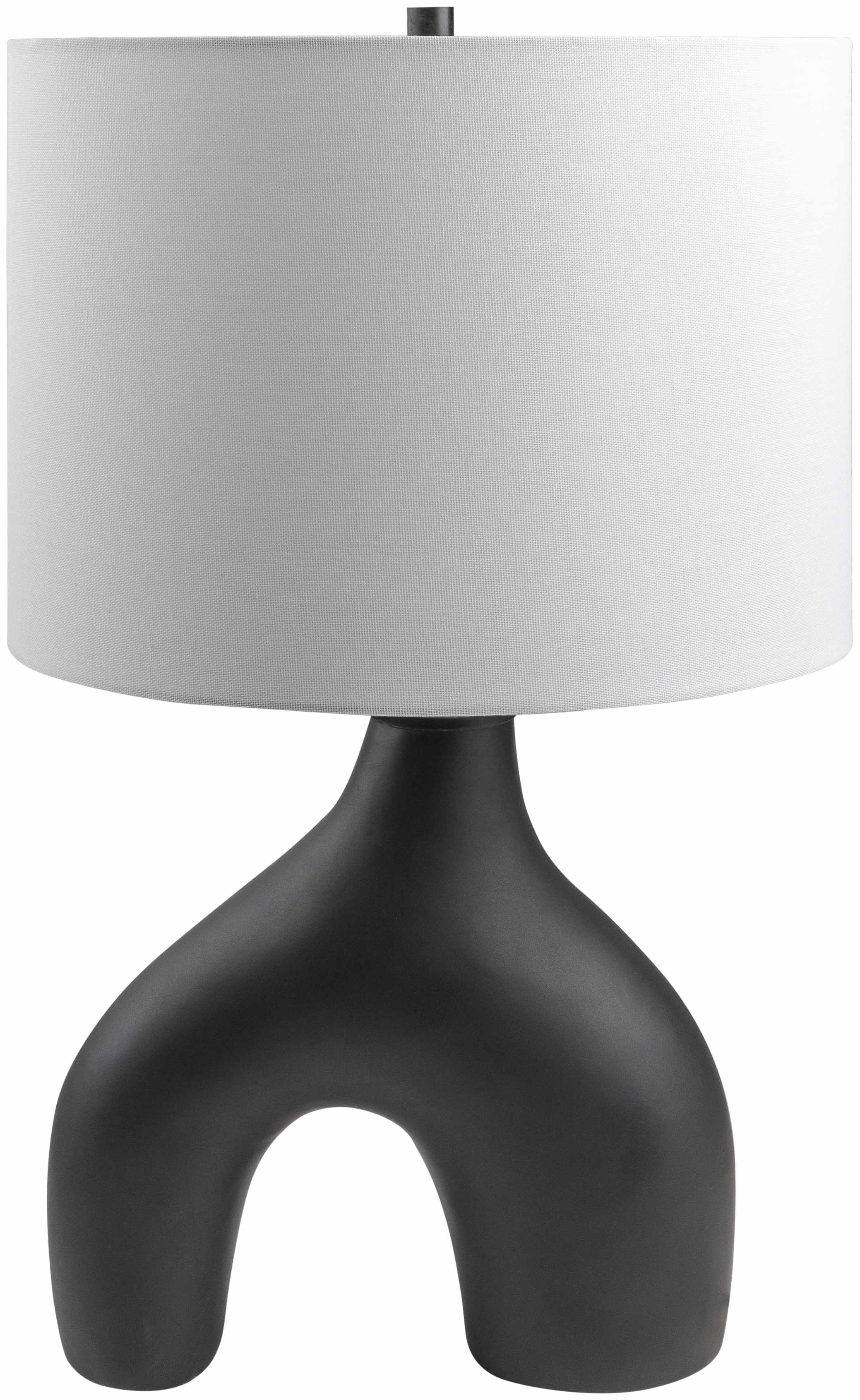 Calla Modern Black Table Lamp