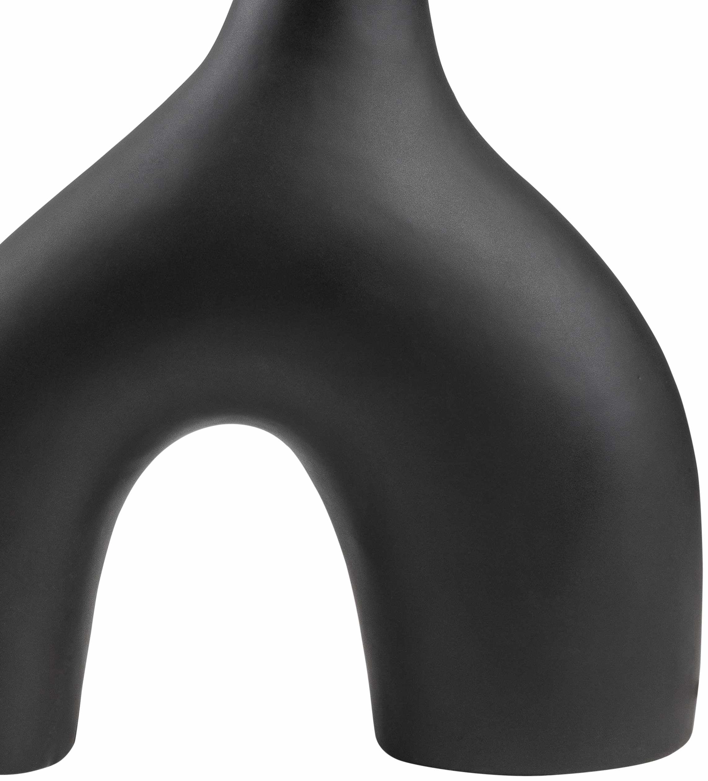 Calla Modern Black Table Lamp