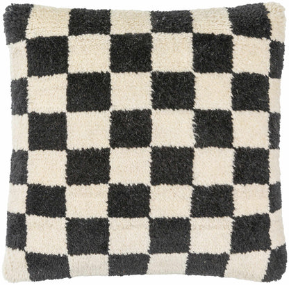 Denver Checkered Throw Pillow