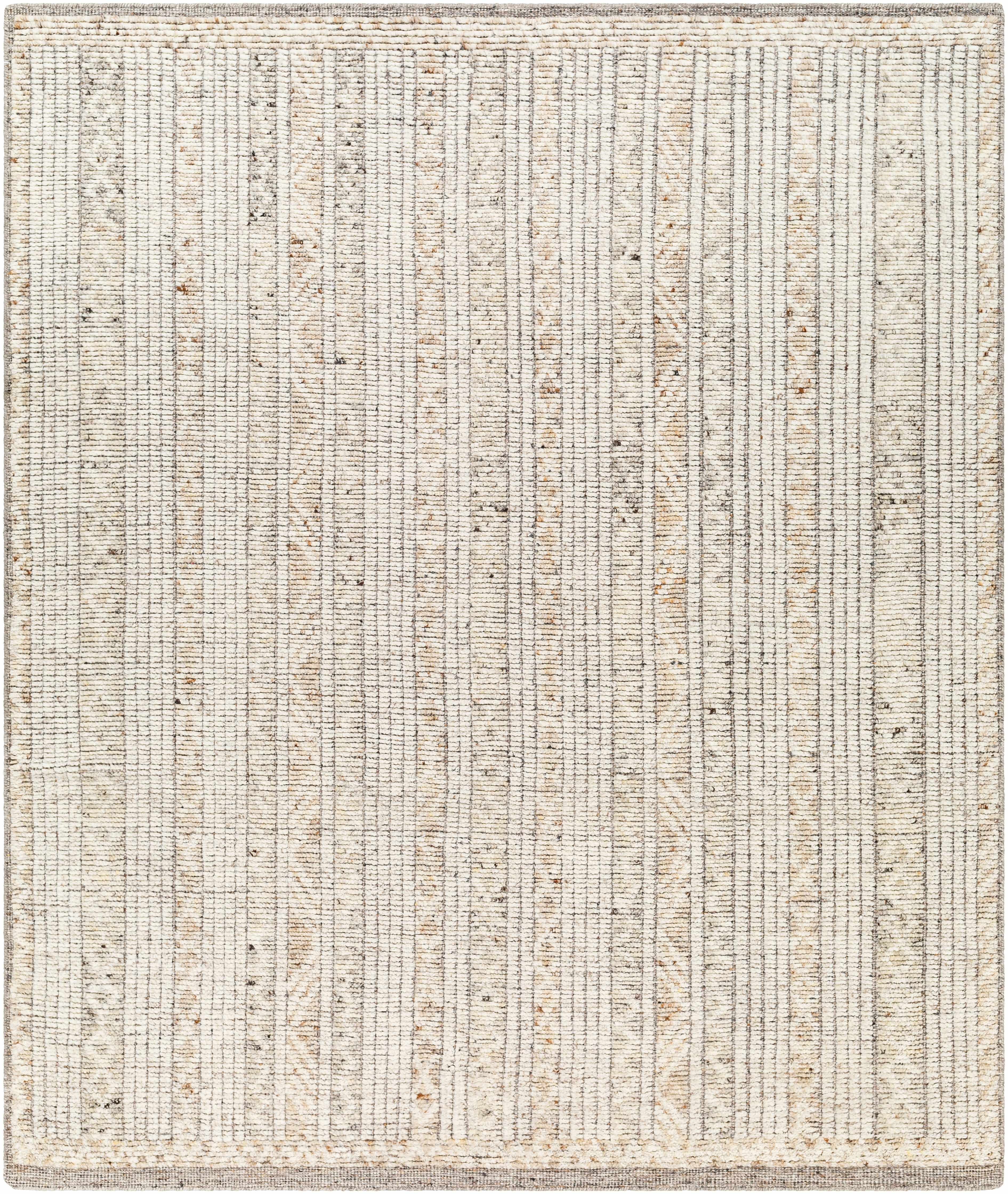 Deluxe Palatial Hand-Knotted Wool Area Rug