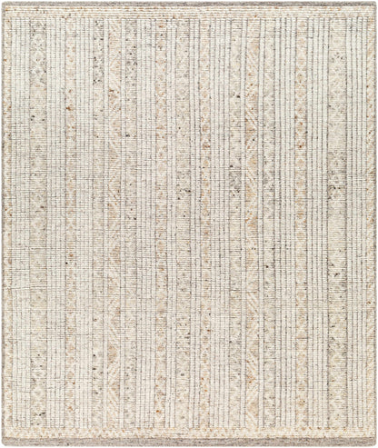 Deluxe Palatial Hand-Knotted Wool Area Rug