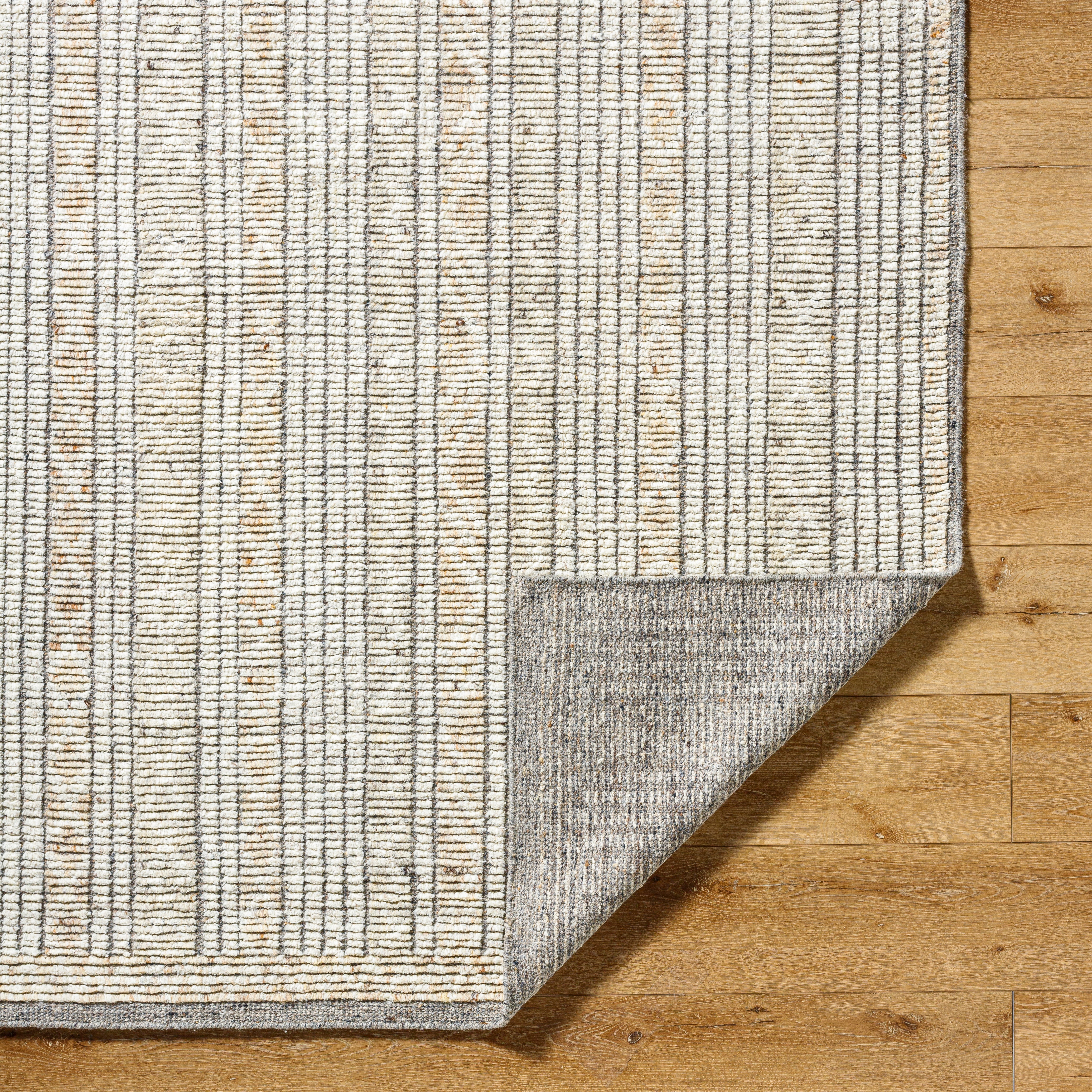 Deluxe Palatial Hand-Knotted Wool Area Rug