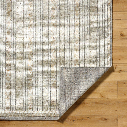 Deluxe Palatial Hand-Knotted Wool Area Rug