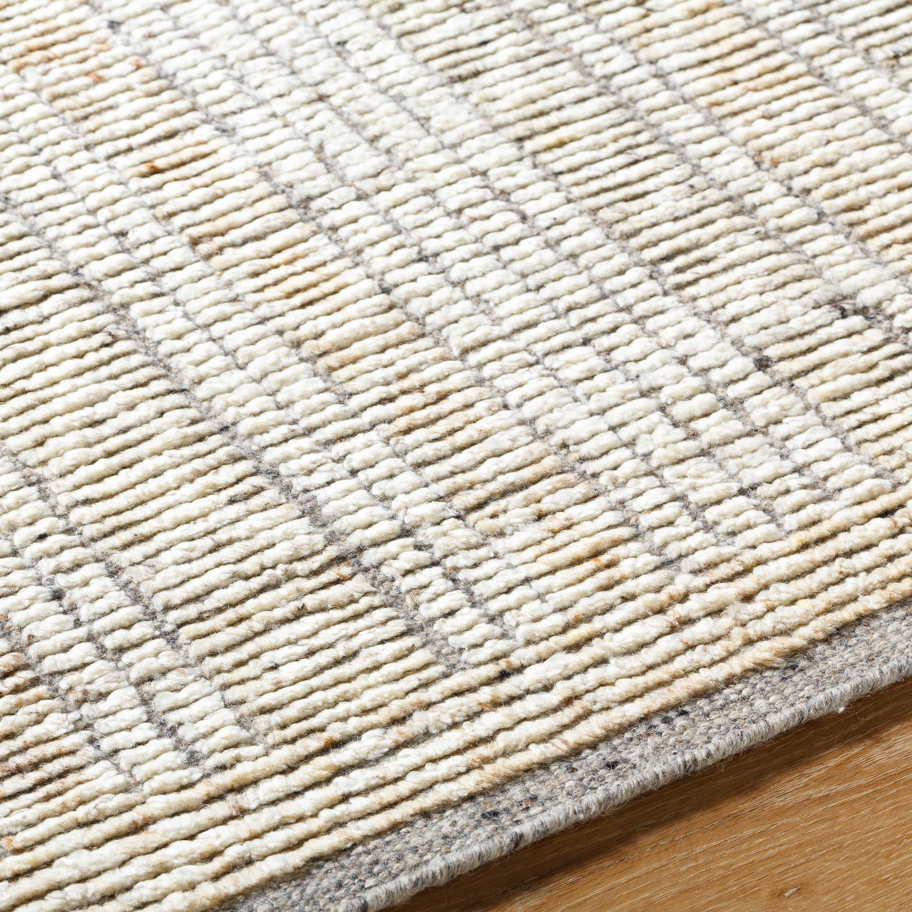Deluxe Palatial Hand-Knotted Wool Area Rug