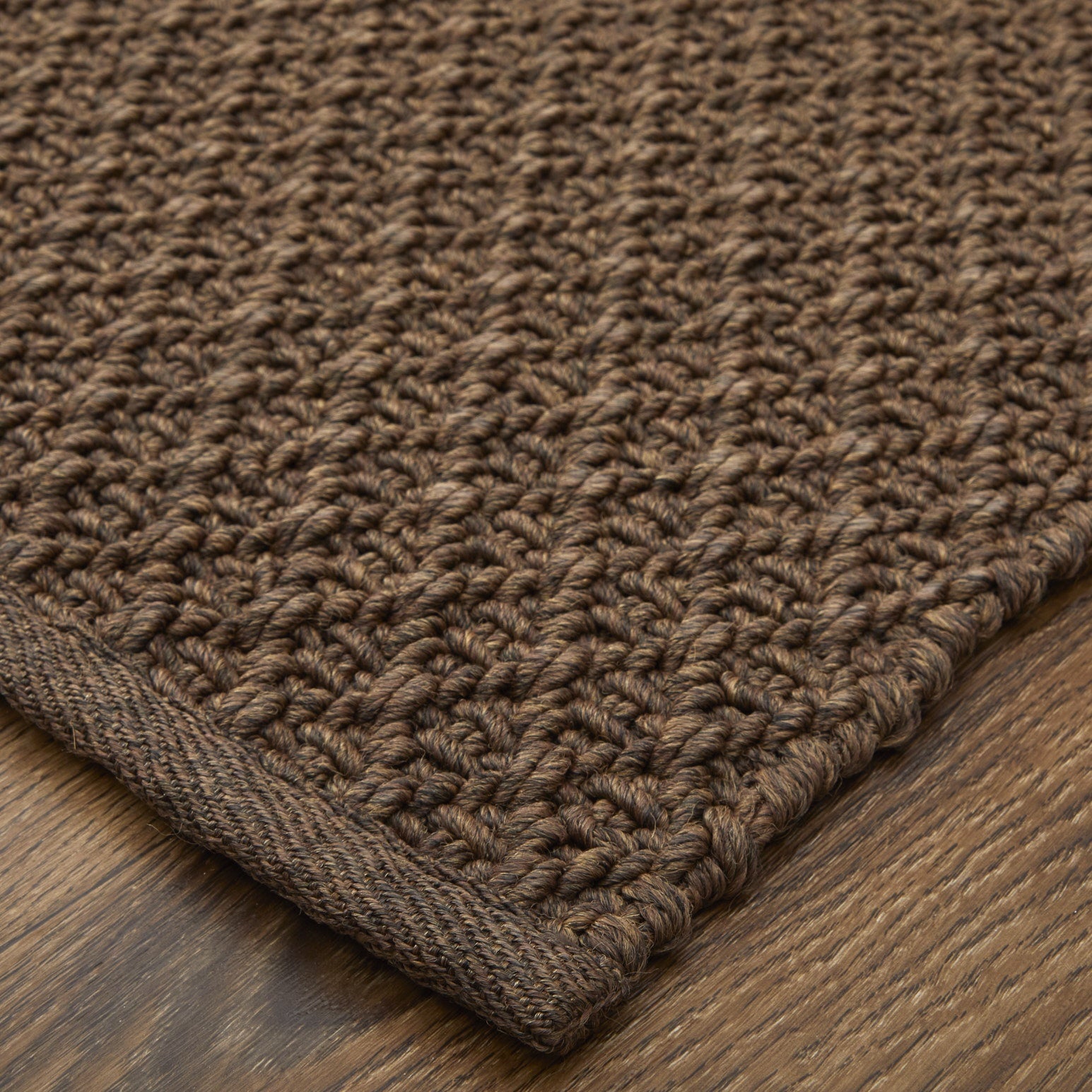 Tito Modern Solid - Brown Area Rug