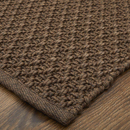 Tito Modern Solid - Brown Area Rug