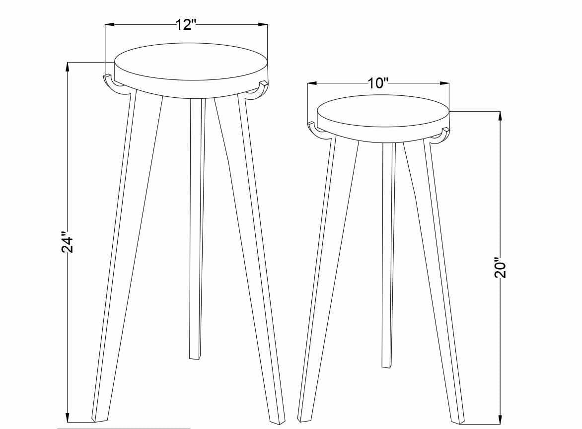 The Perry End Table