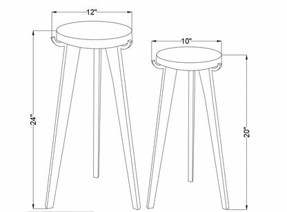The Perry End Table