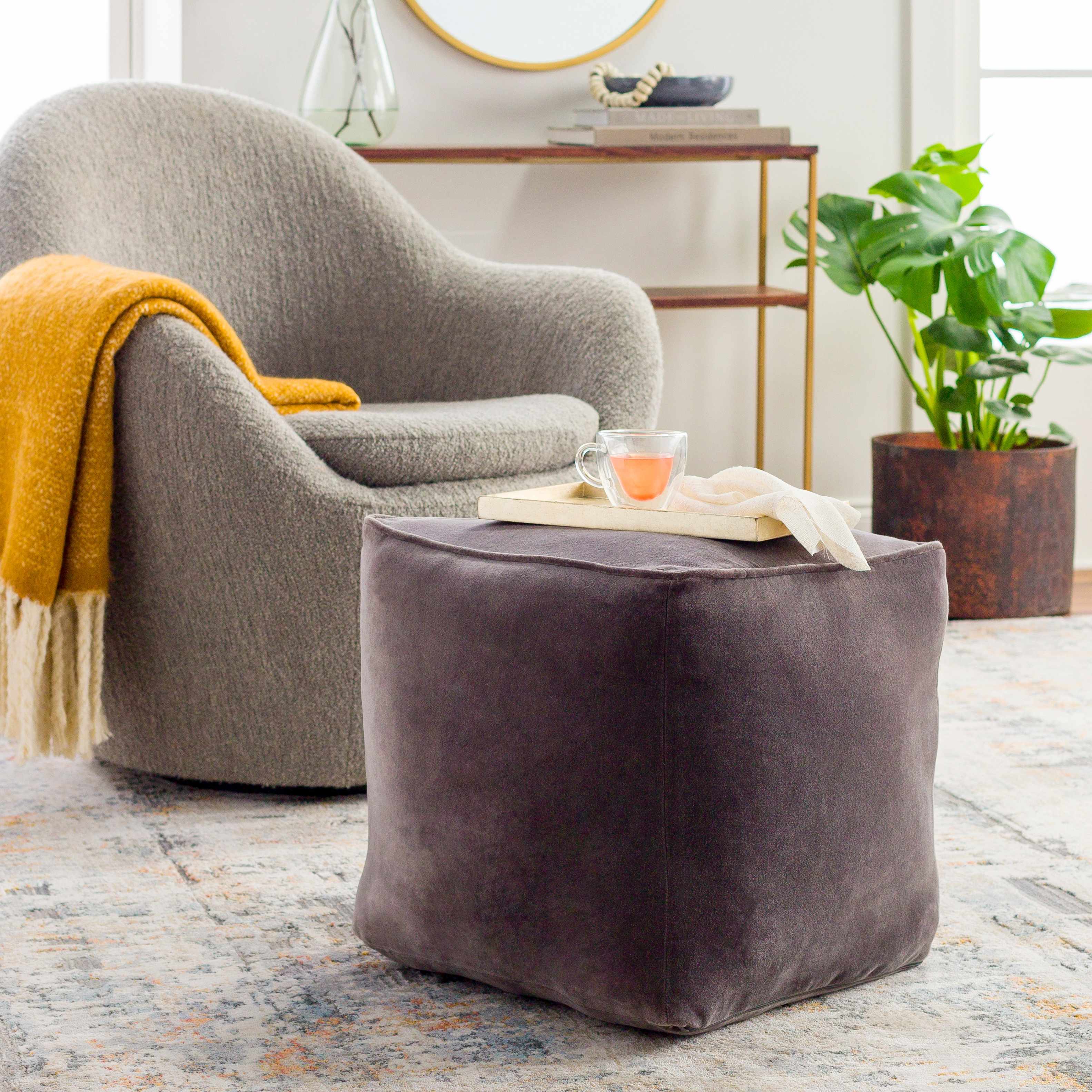 The Sona Pouf