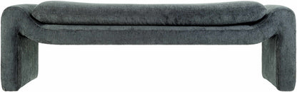 Adigun Teal Bench