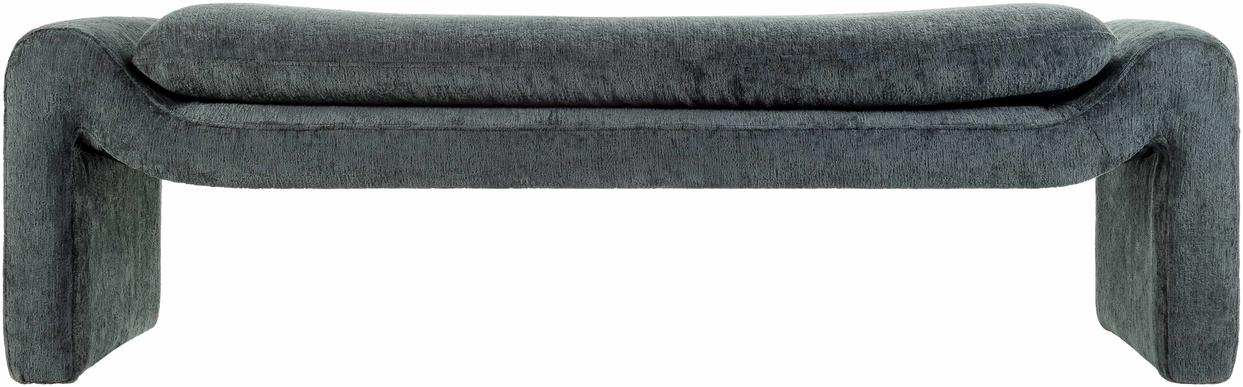 Adigun Teal Bench