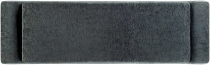 Adigun Teal Bench