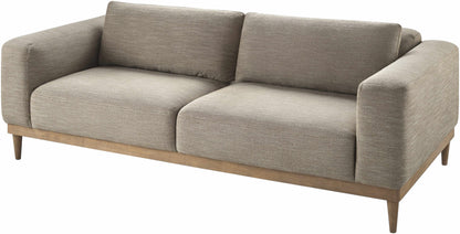 Visby Light Brown Sofa