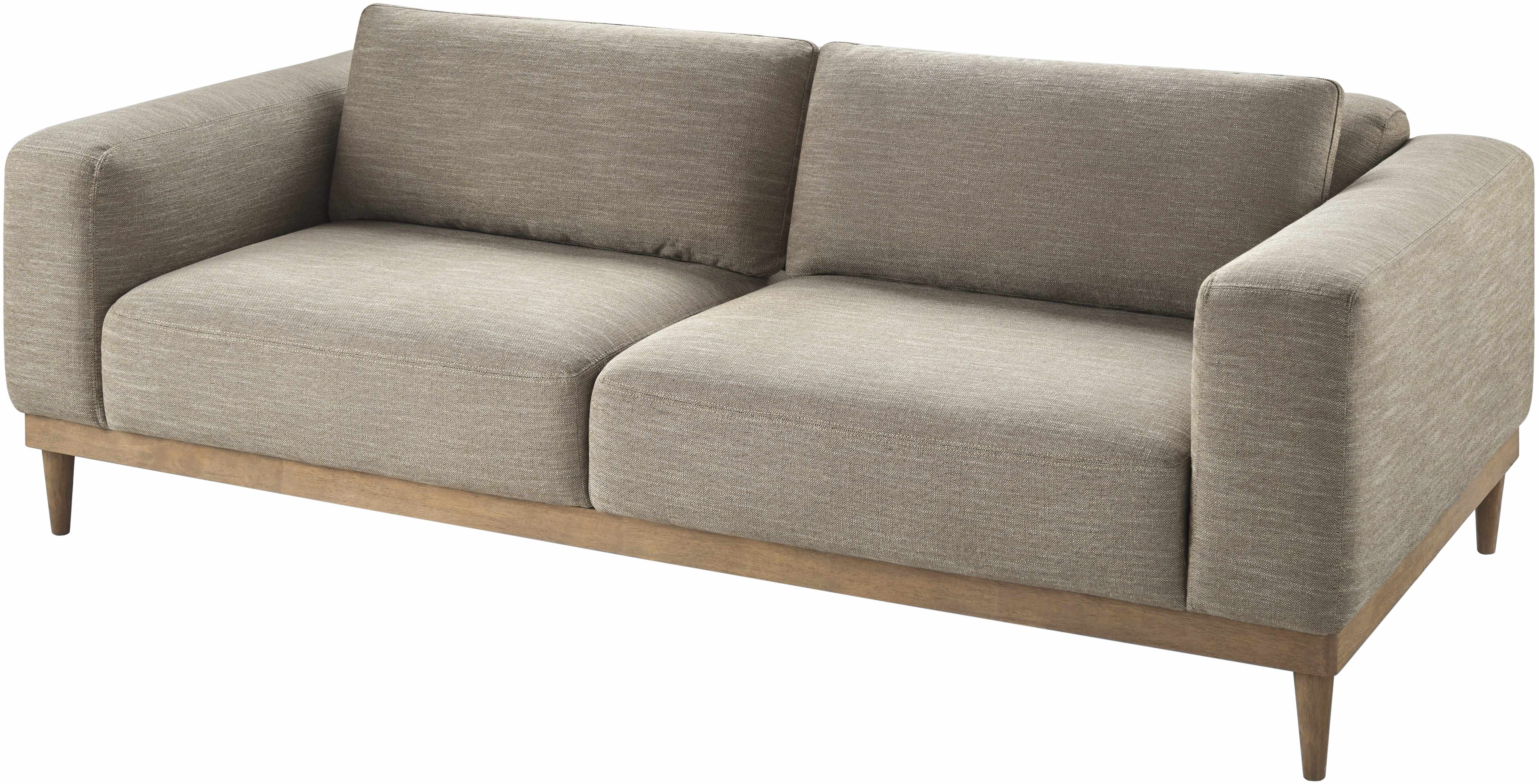 Visby Light Brown Sofa