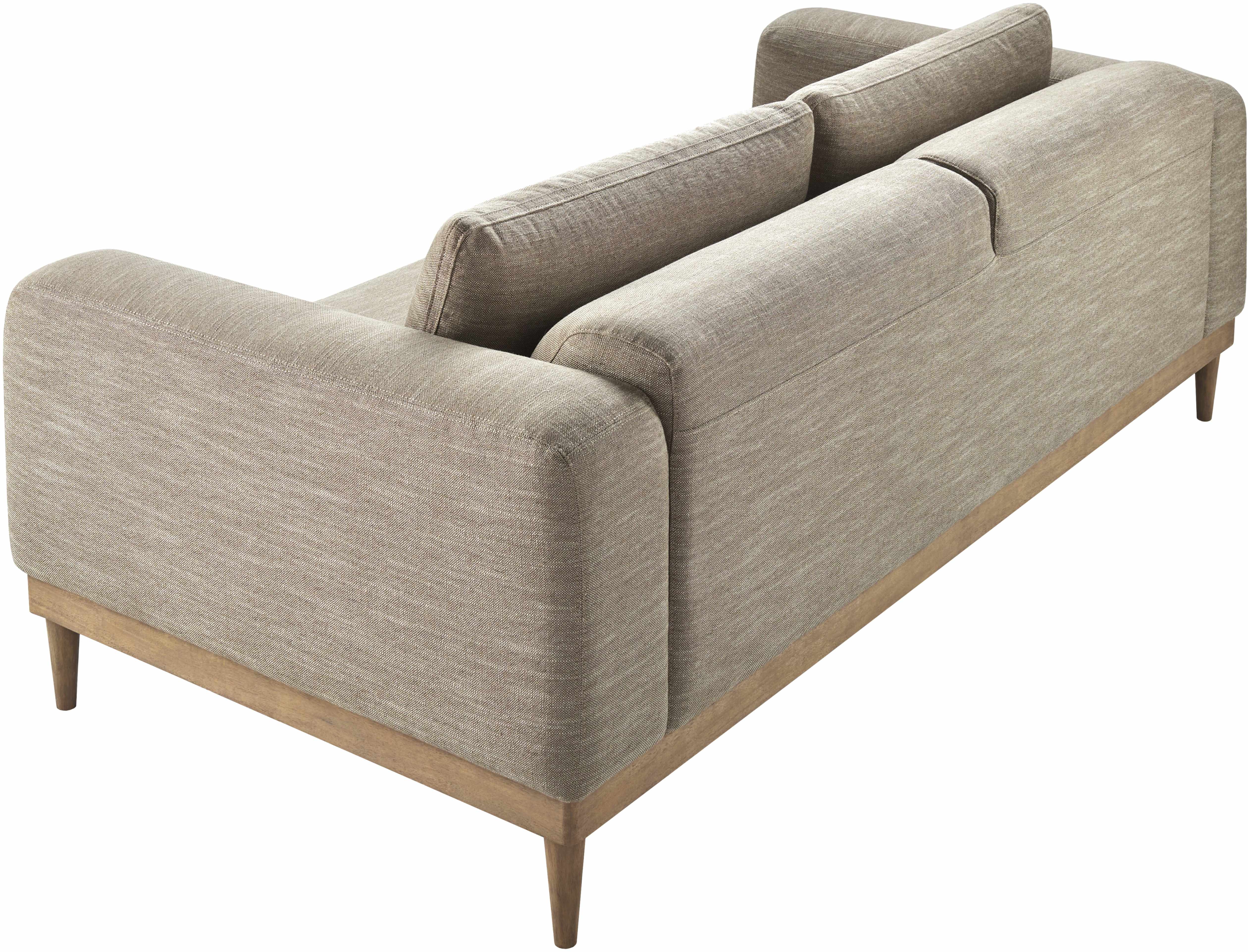 Visby Light Brown Sofa