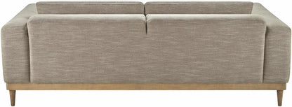 Visby Light Brown Sofa