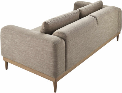 Visby Light Brown Sofa