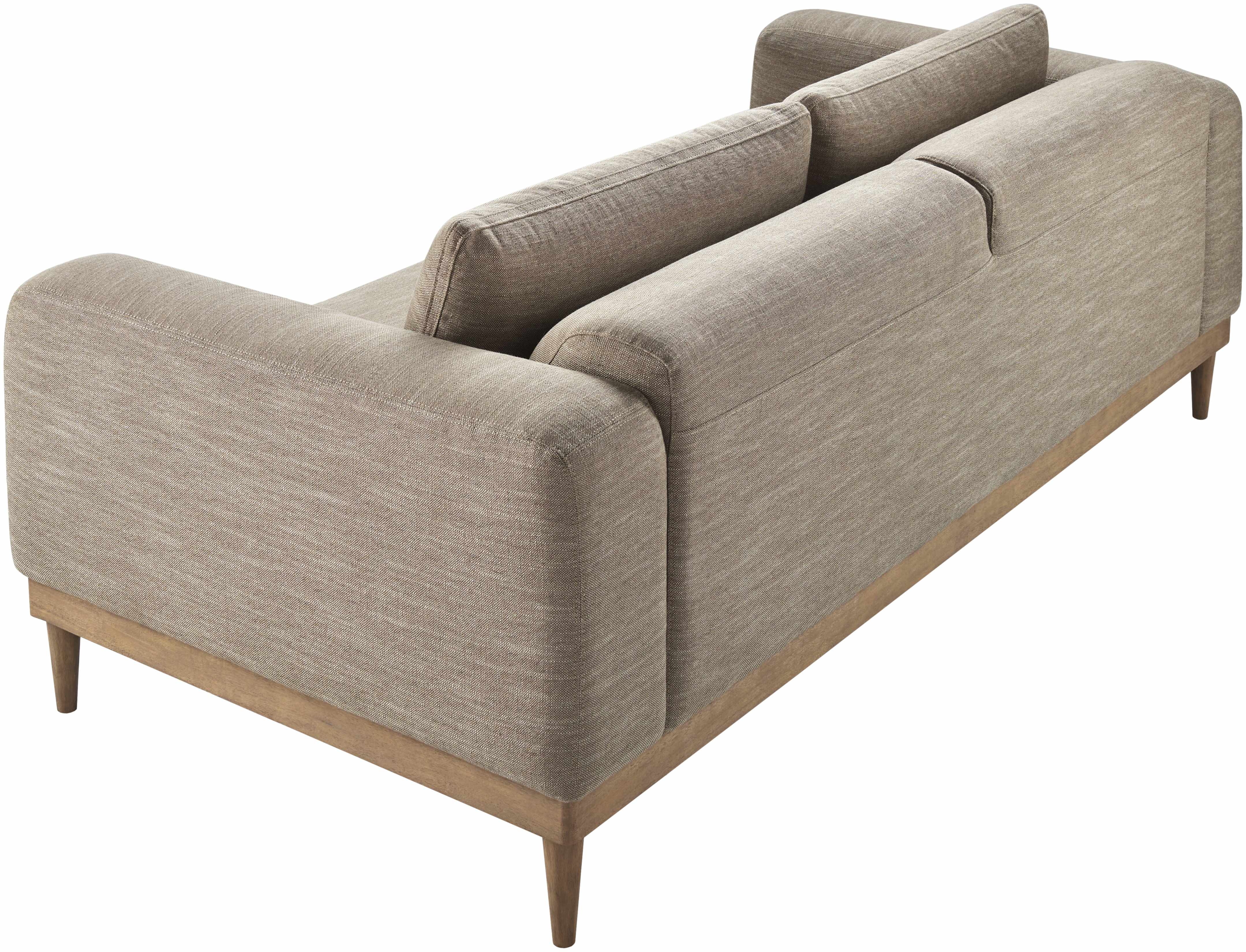 Visby Light Brown Sofa