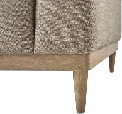 Visby Light Brown Sofa