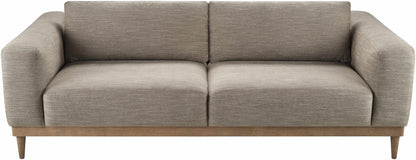 Visby Light Brown Sofa