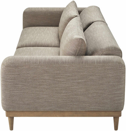 Visby Light Brown Sofa