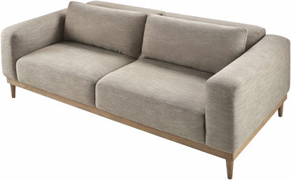 Visby Light Brown Sofa