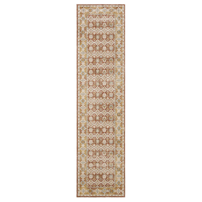 Staveley Terracotta Area Rug