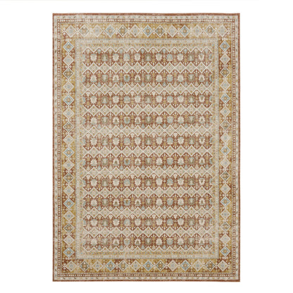 Staveley Terracotta Area Rug