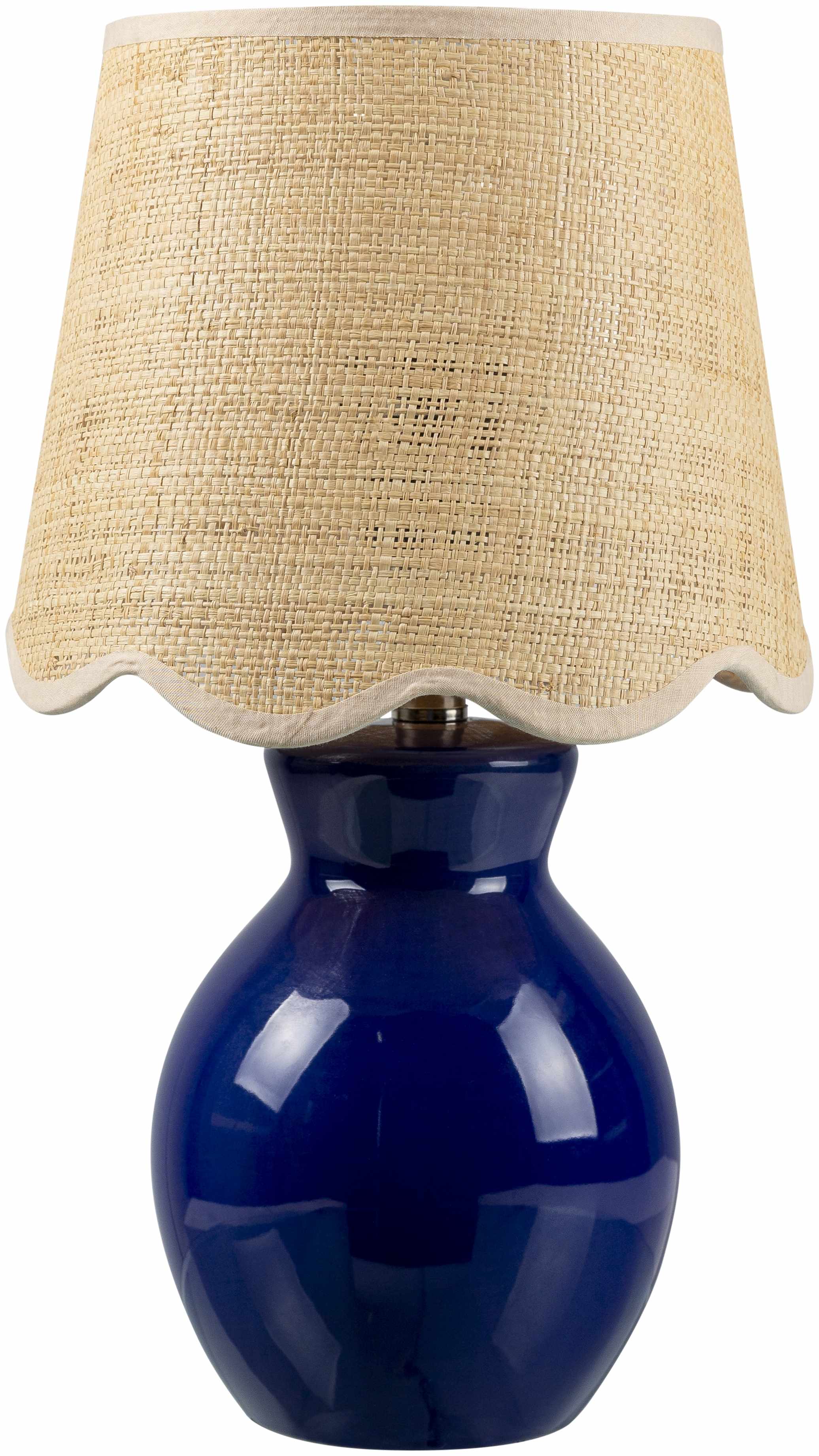 Kanatal Navy Table Lamp