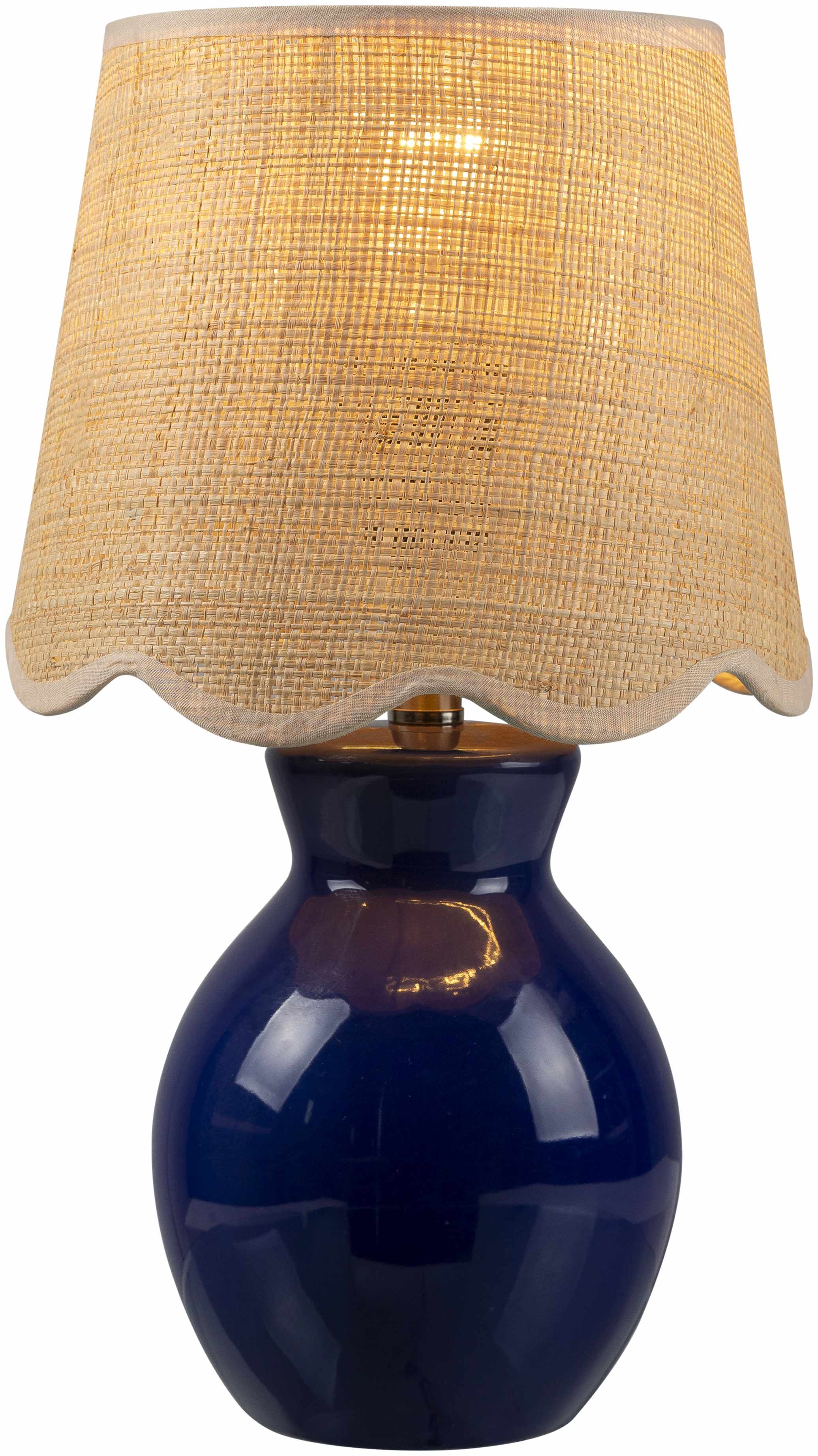 Kanatal Navy Table Lamp