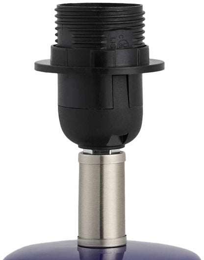 Kanatal Navy Table Lamp