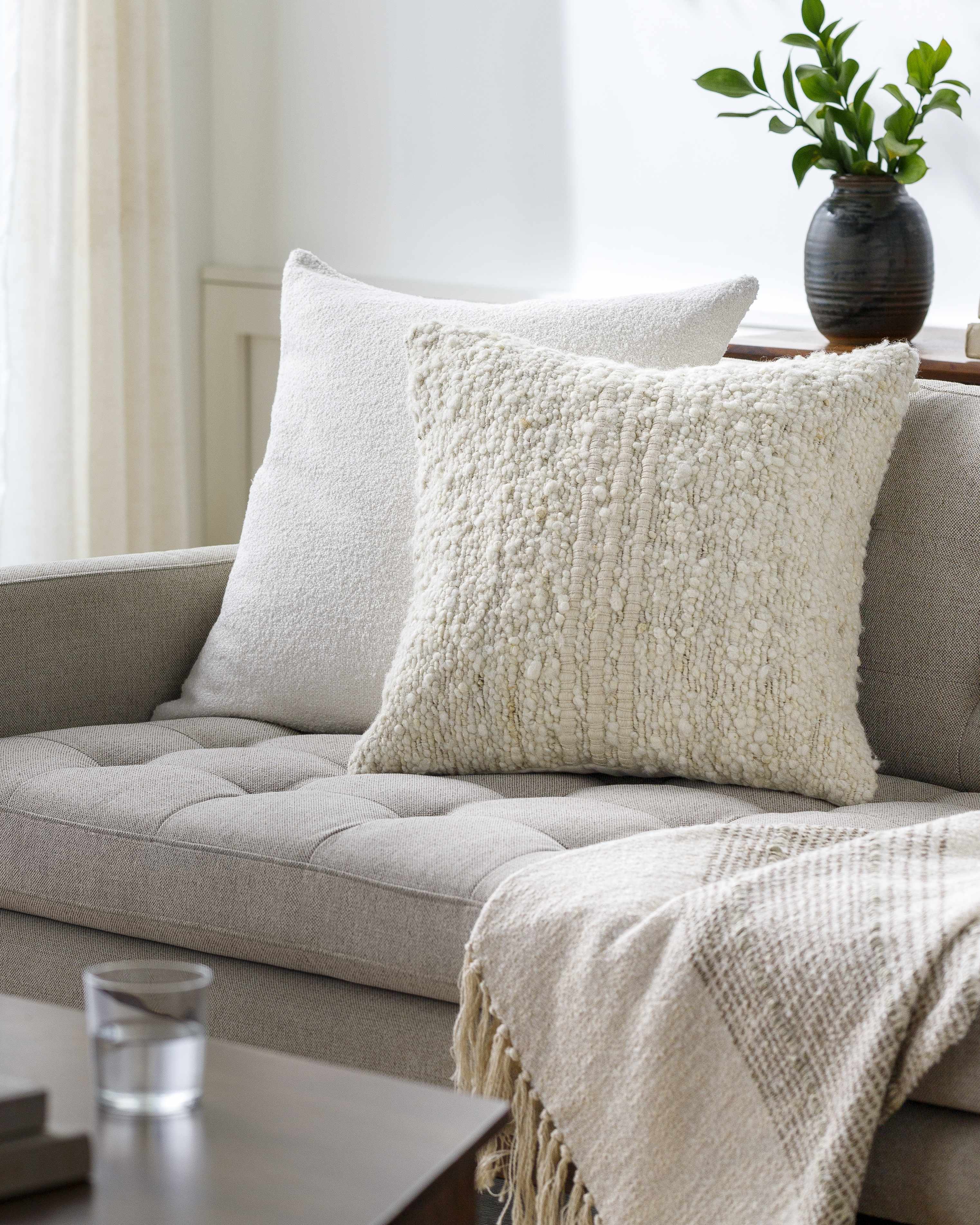 The Senta Throw Pillow