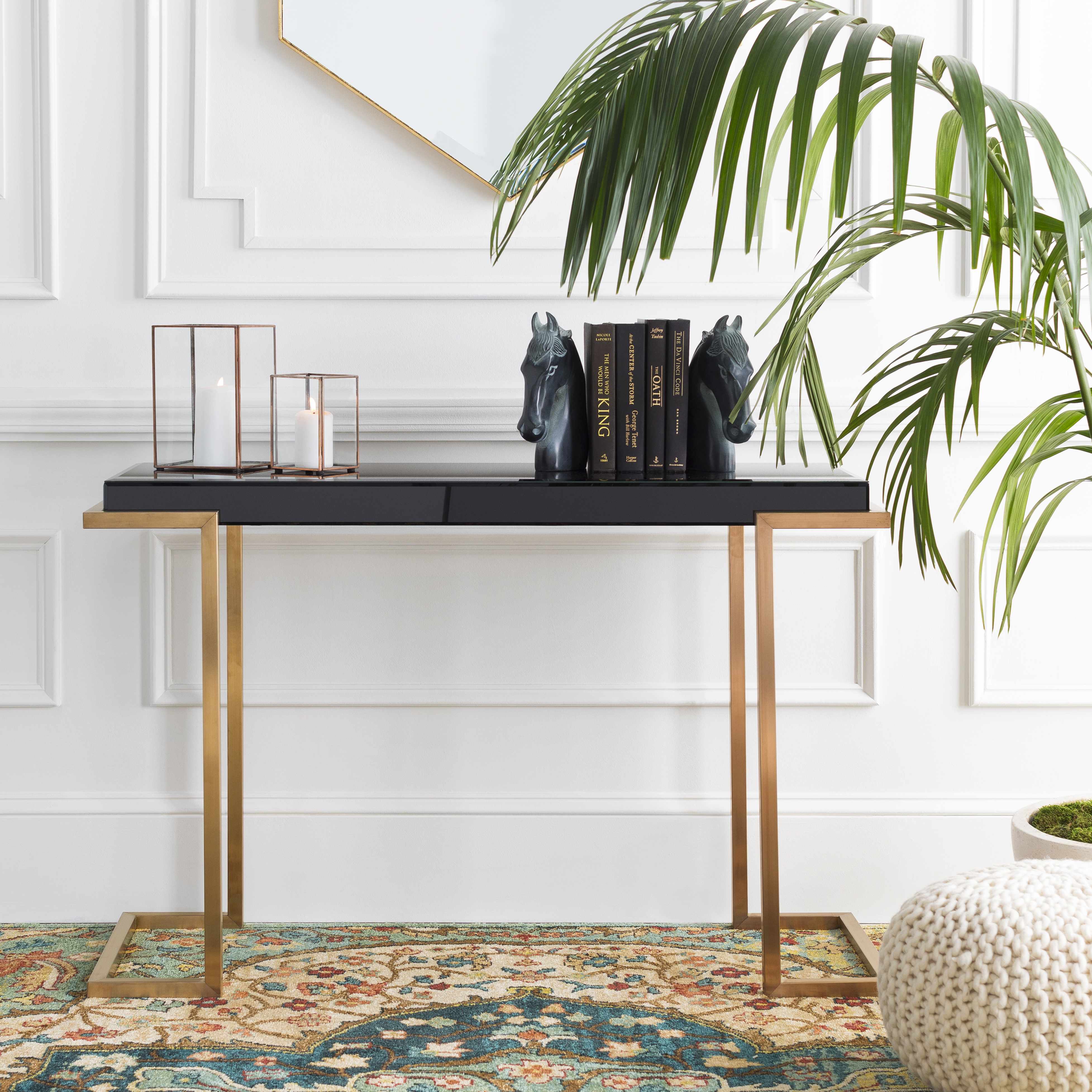 The Summit Pouf
