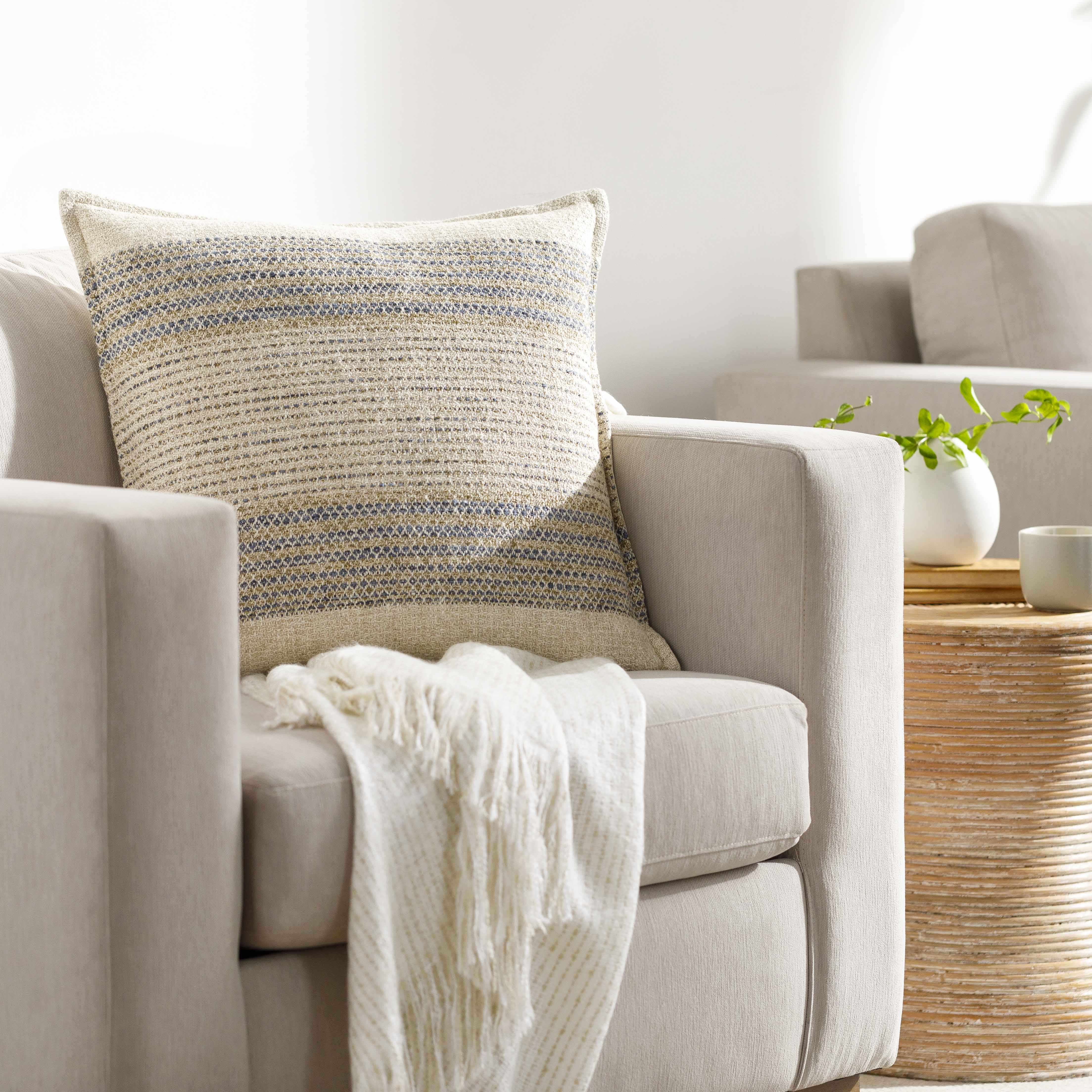 The Evadne Throw Pillow