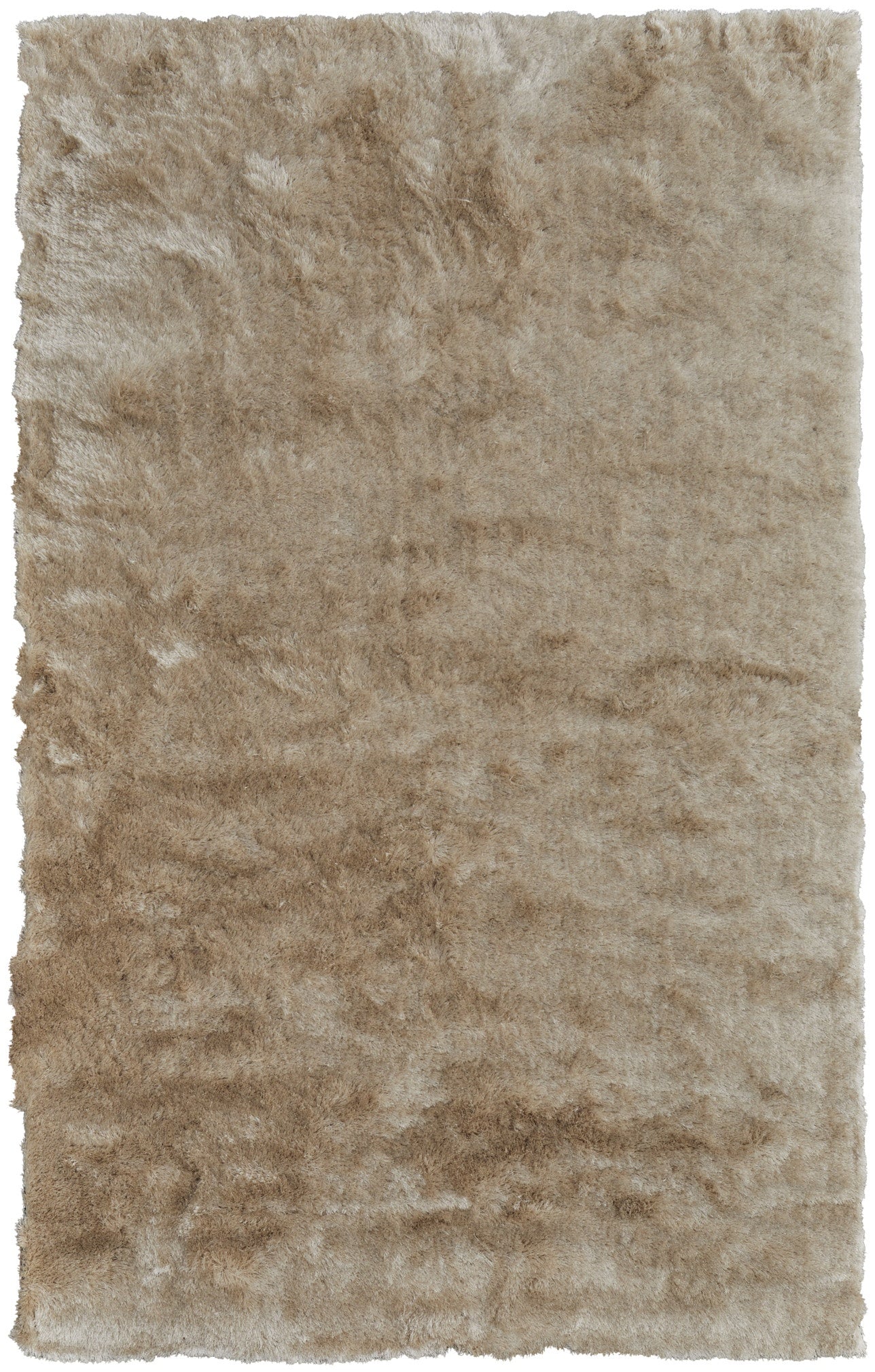 Indochine Modern Solid - Brown/Tan