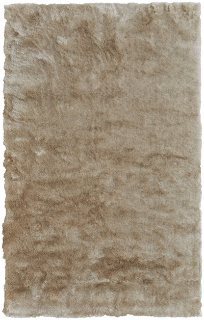 Indochine Modern Solid - Brown/Tan