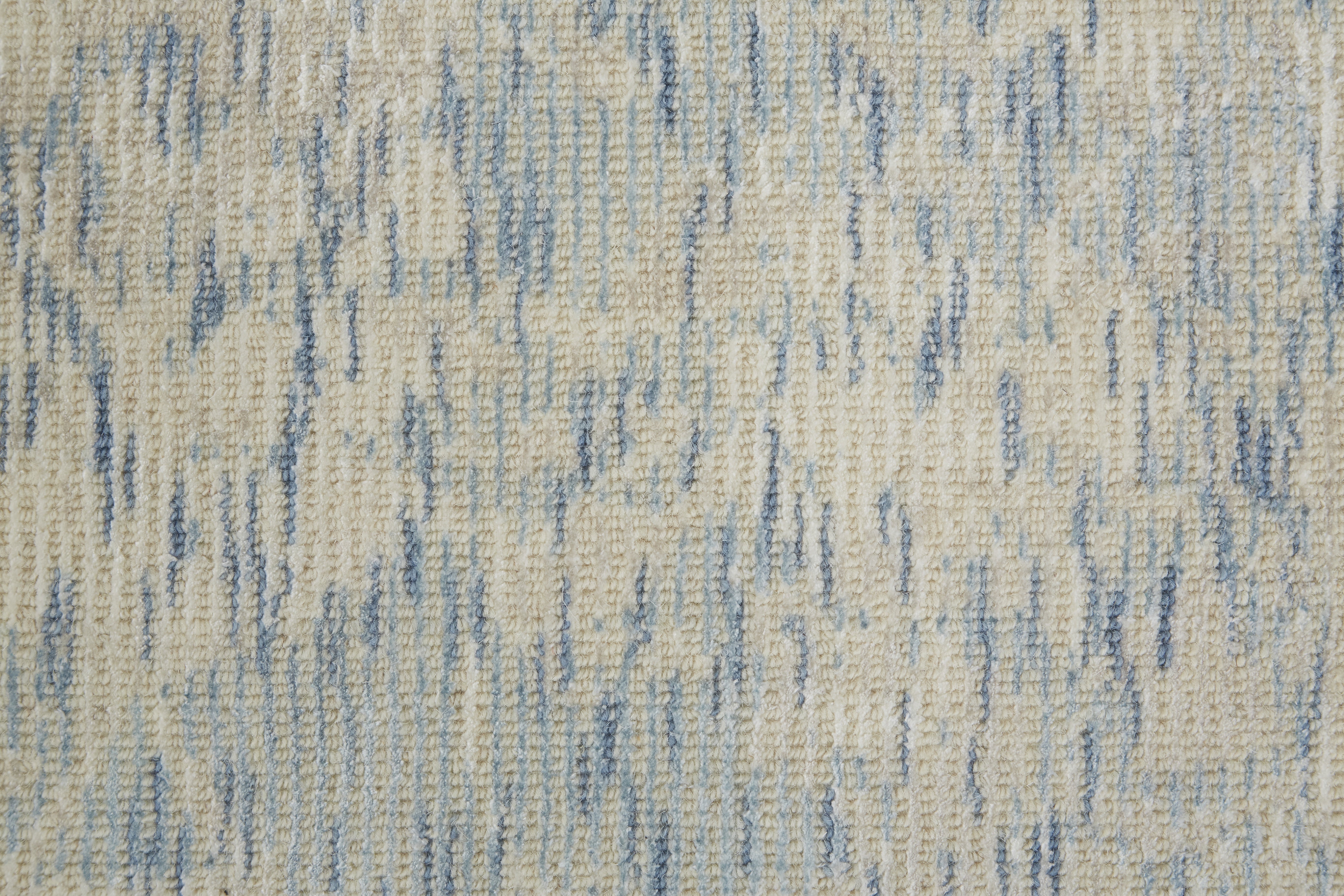 Reagan Transitional Floral & Botanical - Ivory/Blue/Tan