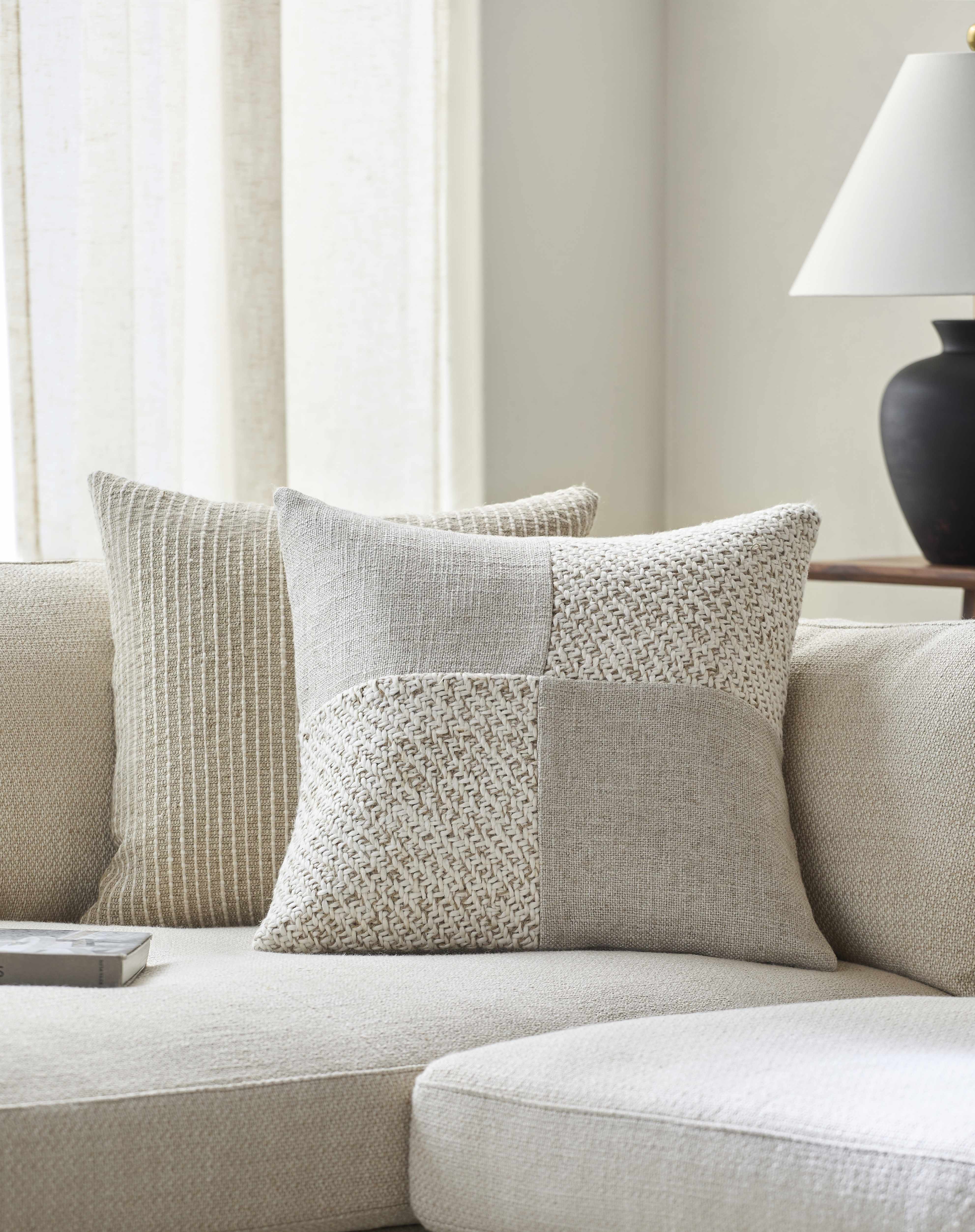 The Sanam Throw Pillow