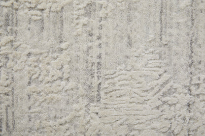 Eastfield Modern Abstract - Ivory Area Rug
