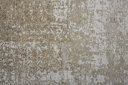 Cadiz Modern Abstract - Taupe/Ivory/Gold Area Rug