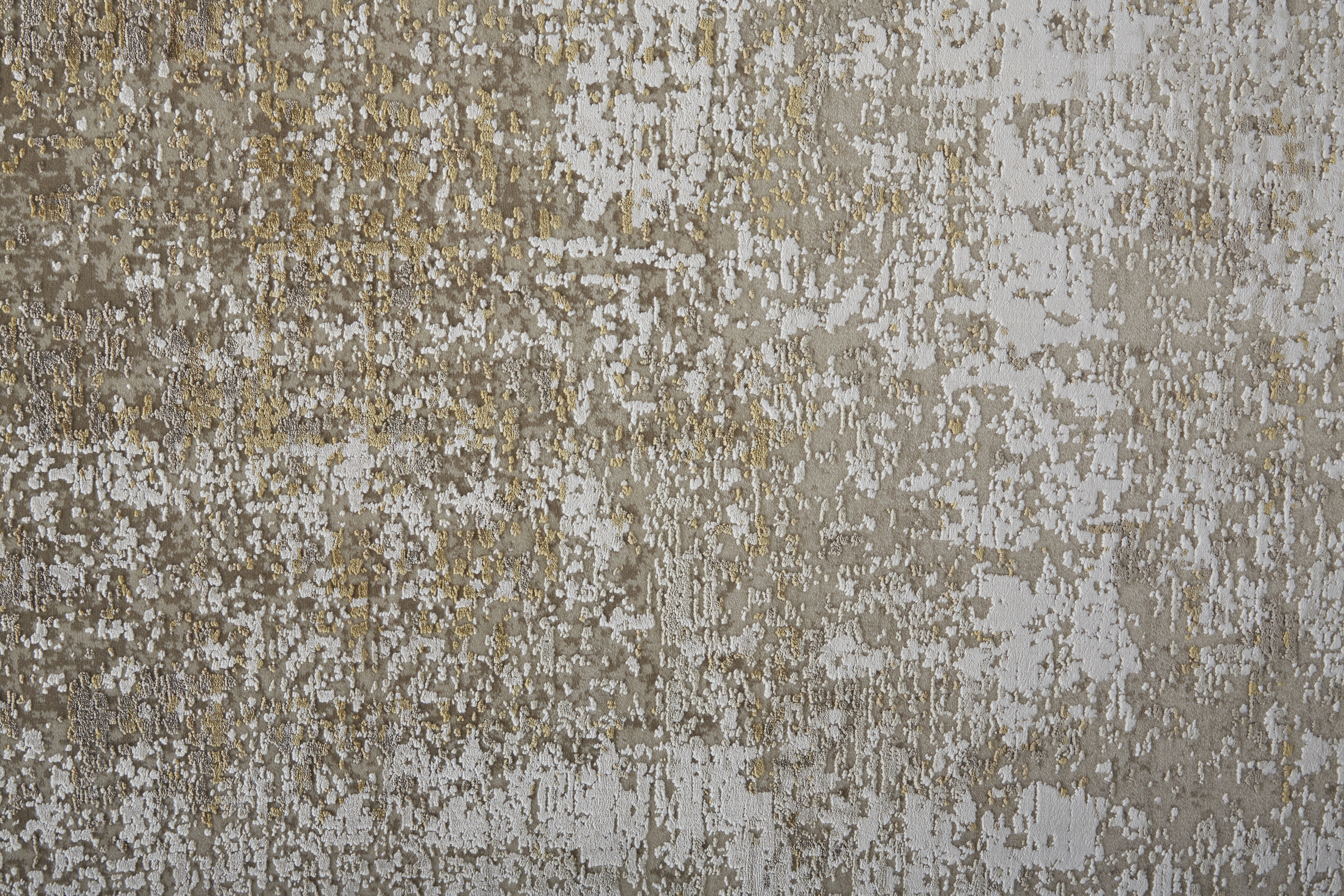 Cadiz Modern Abstract - Taupe/Ivory/Gold Area Rug