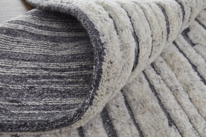 Broadfield Modern Stripes - Ivory Area Rug