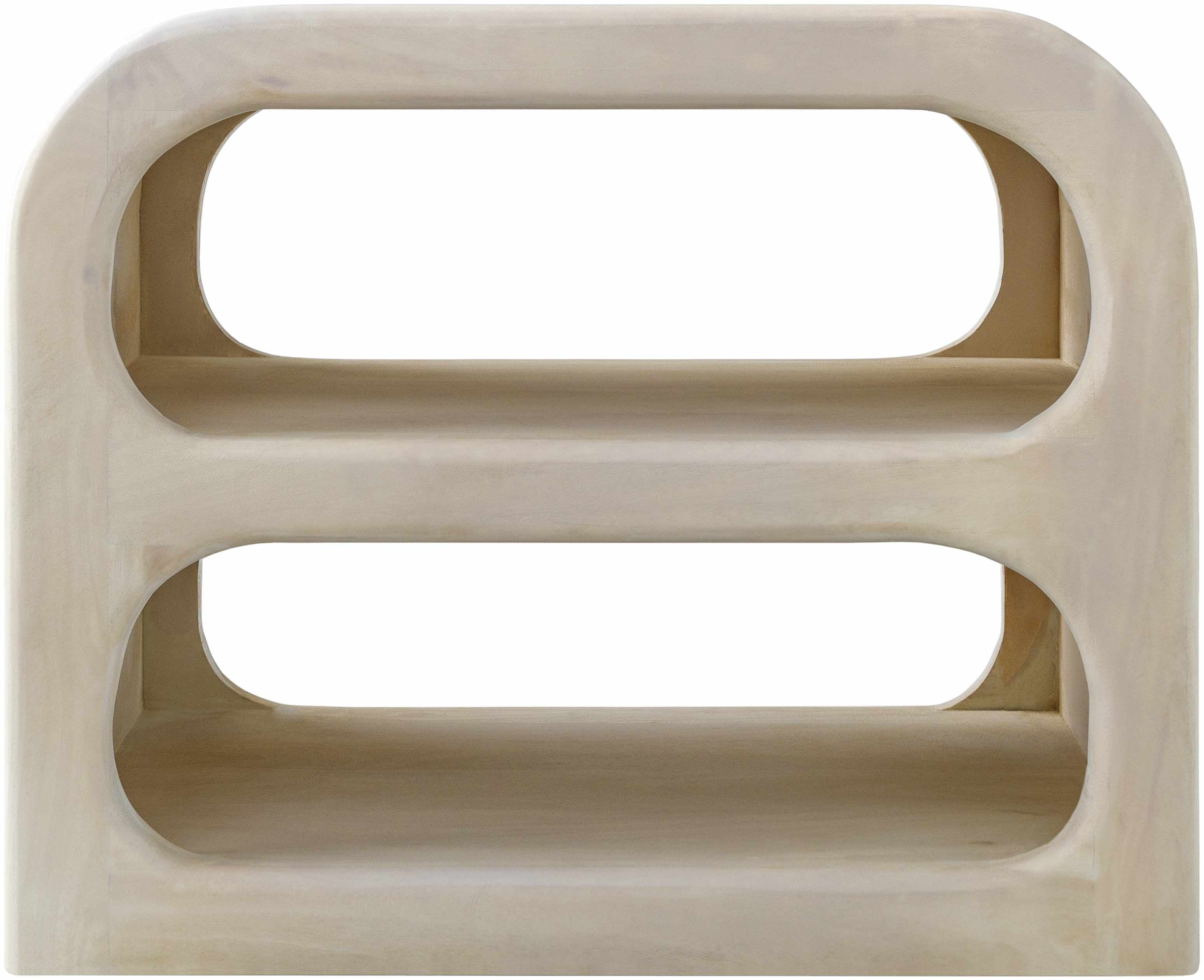 Creston Natural Wood End Table